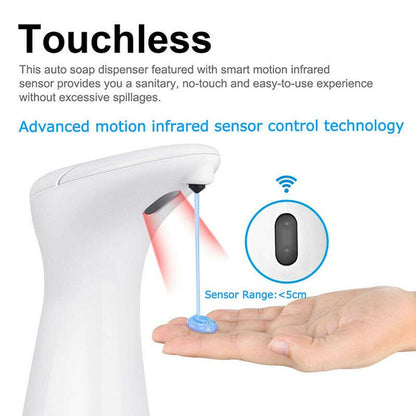 Smart Motion Automatic Liquid Soap Dispenser- Battery Operated_5