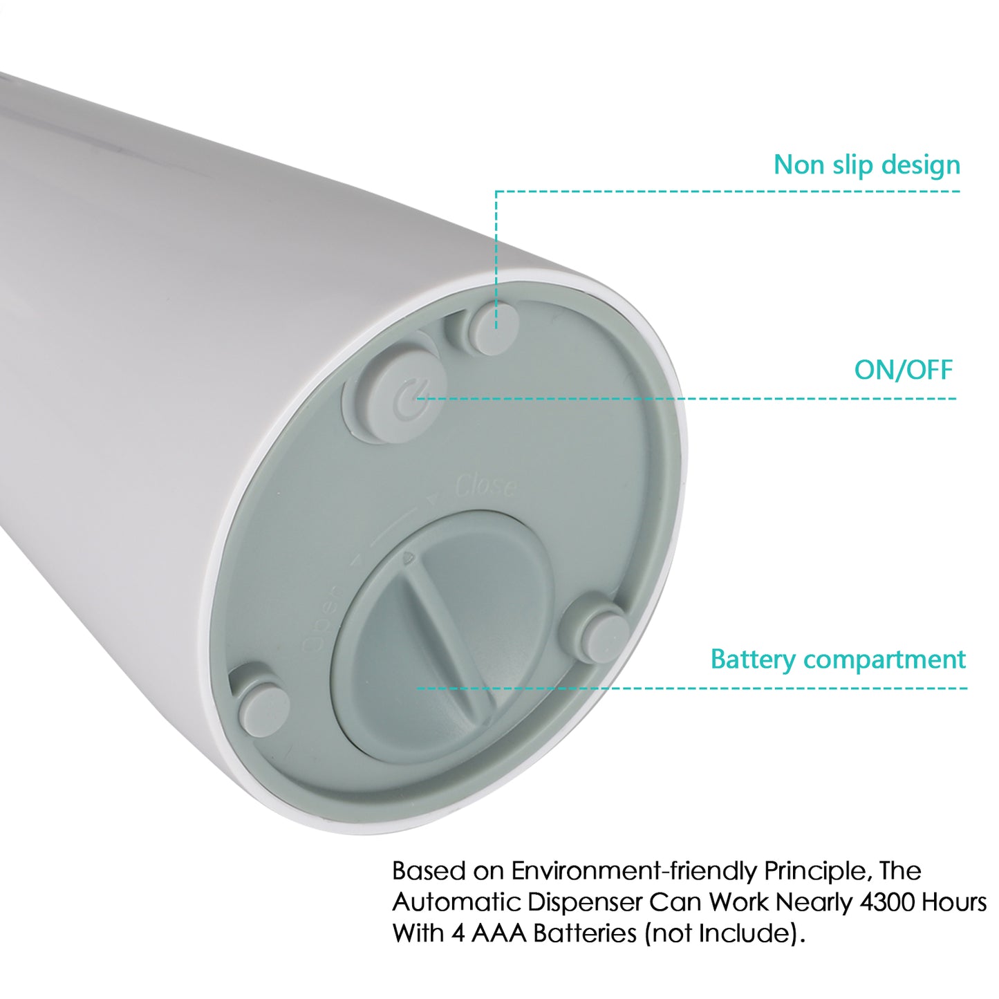 Smart Motion Automatic Liquid Soap Dispenser- Battery Operated_11