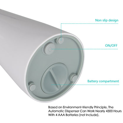 Smart Motion Automatic Liquid Soap Dispenser- Battery Operated_11