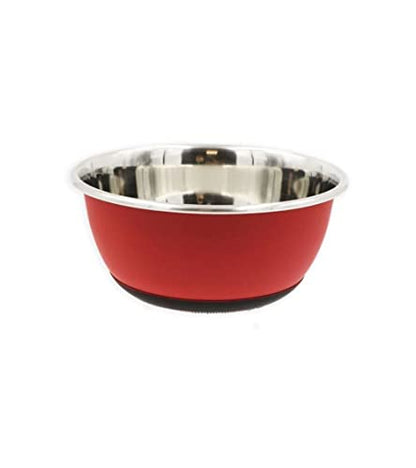 Agrobiothers Opaco Red Inox Bowl 500 ml – 13,5 cm - Pet Shop Luna