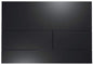 TECE 9240833 Square II 9240833-Placca di Comando per WC (Colore Nero Opaco, Tecnologia a Due quantità, Utilizzabile dall'alto e dal Davanti) - Pet Shop Luna