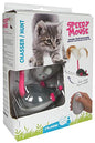 Tyrol Remote Control Feather Mouse Cat Toy Grey - Pet Shop Luna