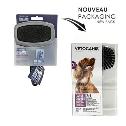 VETOCANIS - Spazzola da toelettatura per Cani - Pet Shop Luna