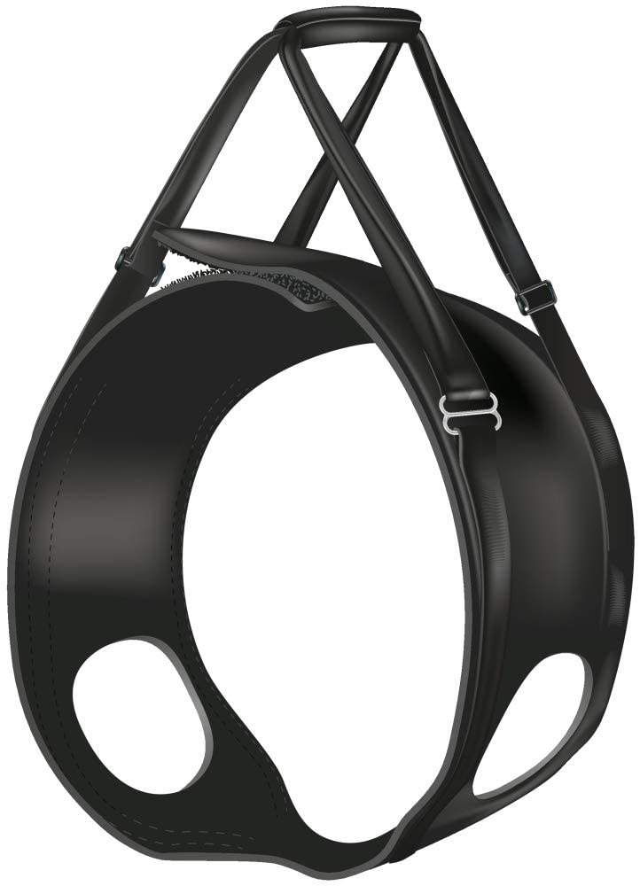 Trixie - Ausilio per camminare, grande, 65-75 cm, nero - Pet Shop Luna