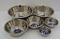 Record BOWL - Stainless Steel feeder, classic line ø: 23.5 cm Capacity: 2.8 L - Pet Shop Luna