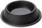 CIOTOLA - in acciaio inox, anti-sdrucciolo - Record Black line - 26 cm 0,90 litri - Pet Shop Luna