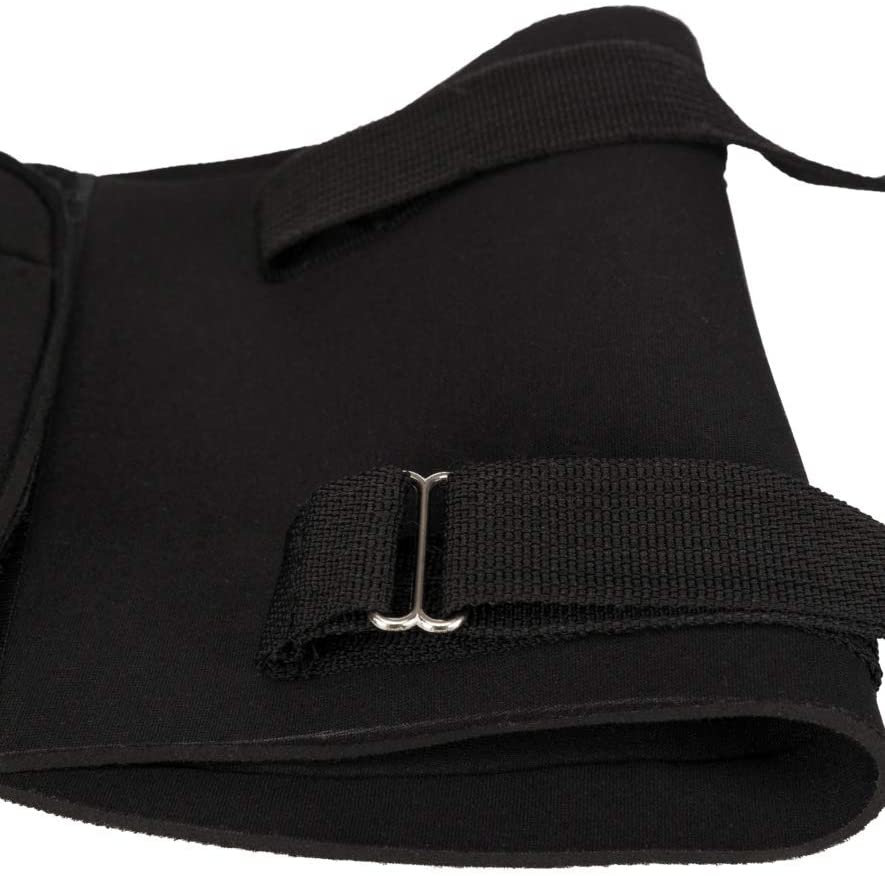 Trixie - Ausilio per camminare, grande, 65-75 cm, nero - Pet Shop Luna