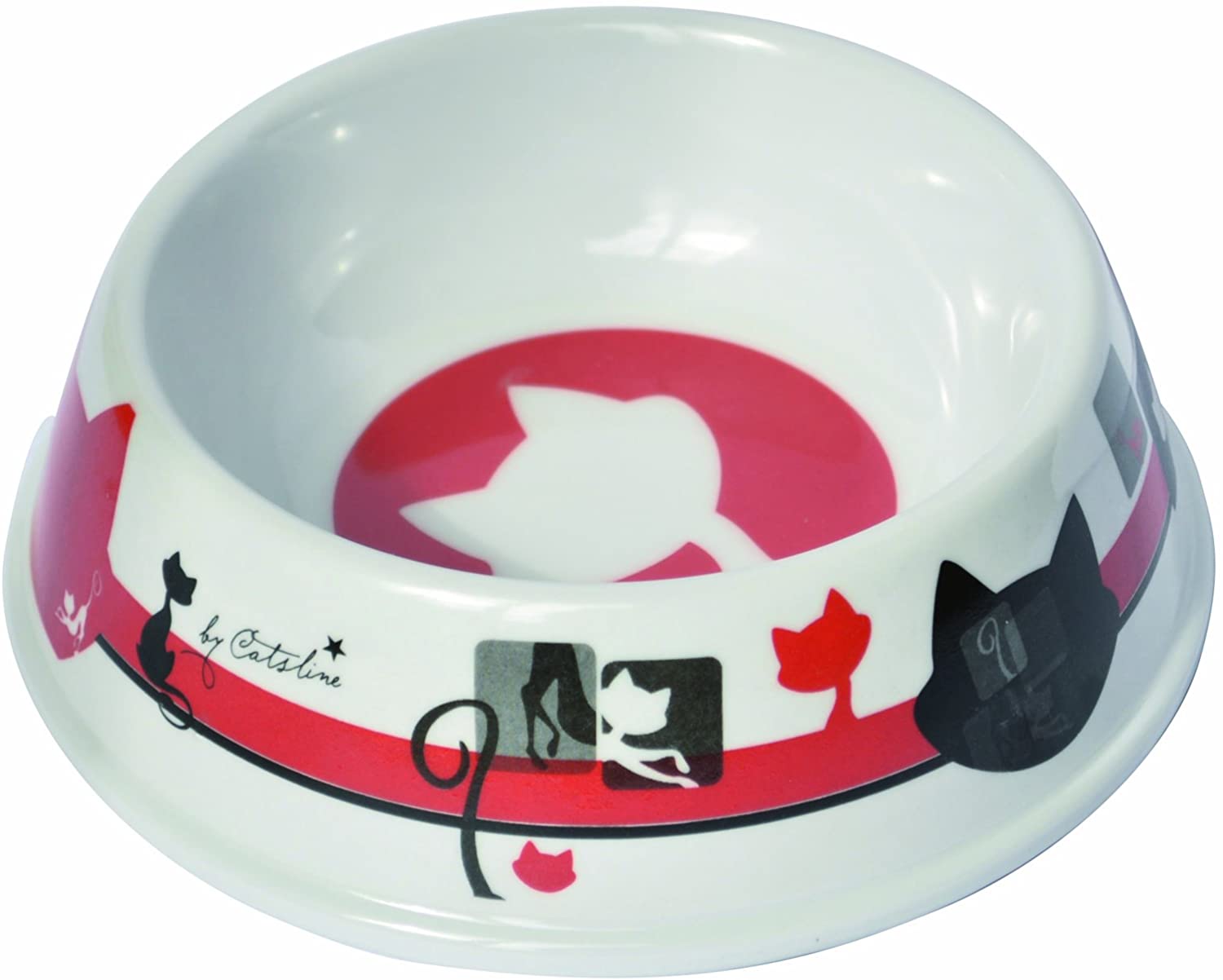 Catsline Factory per melamina Cat Bowl - Pet Shop Luna