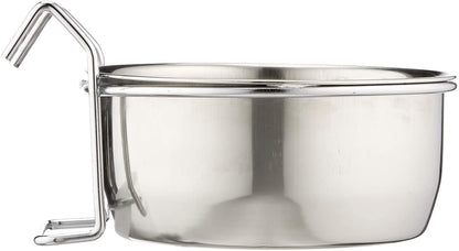 Classic Pet Products Ciotola in acciaio con gancio - Pet Shop Luna