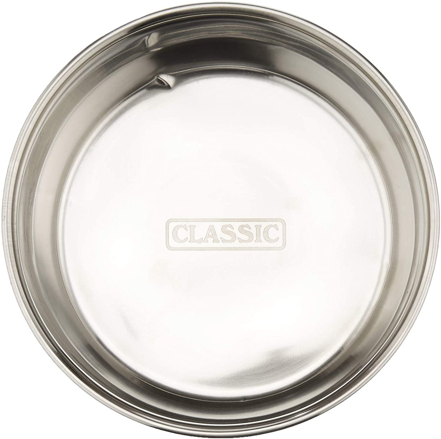Classic Pet Products Ciotola in acciaio con gancio - Pet Shop Luna