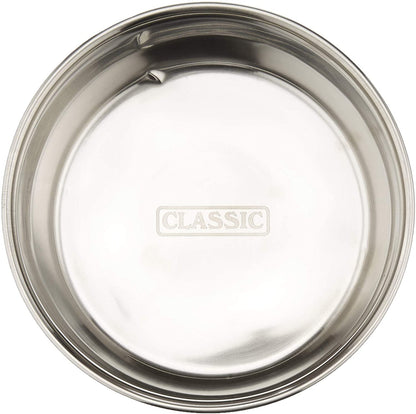 Classic Pet Products Ciotola in acciaio con gancio - Pet Shop Luna