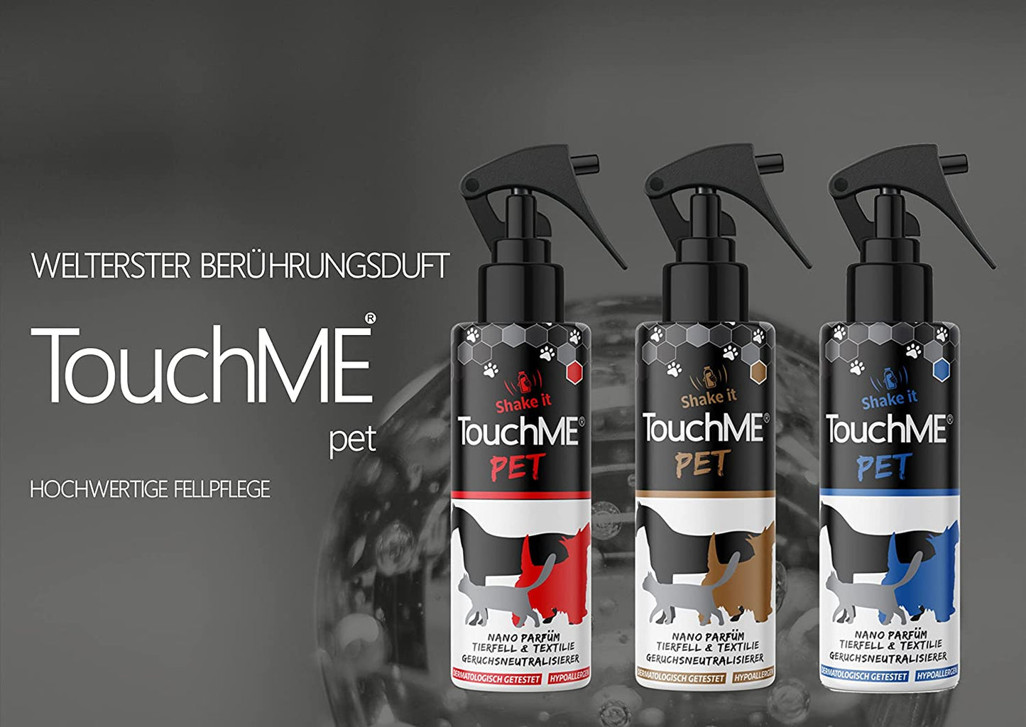 TouchME Pet Edition blu - Pet Shop Luna
