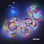 3M LED Curtain Garland on the Window USB String Lights Fairy Festoon Remote Control New Year Christmas Decorations for Home Room - Pet Shop Luna