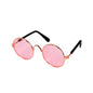 Ultra Cute and Funny Pet Sunglasses Classic Retro Circular Metal Prince Sunglasses for Cats or Small Dogs Fashion Costume - Pet Shop Luna