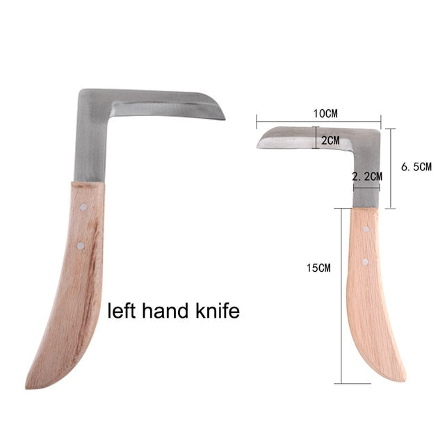 Cutter for Cattle Cow Horses Hoof Goat Sheep Pig, coltelli per cura degli zoccoli bovini ovini caprini cavalli - Pet Shop Luna