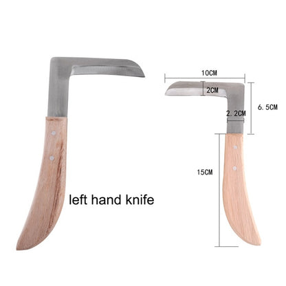 Cutter for Cattle Cow Horses Hoof Goat Sheep Pig, coltelli per cura degli zoccoli bovini ovini caprini cavalli - Pet Shop Luna
