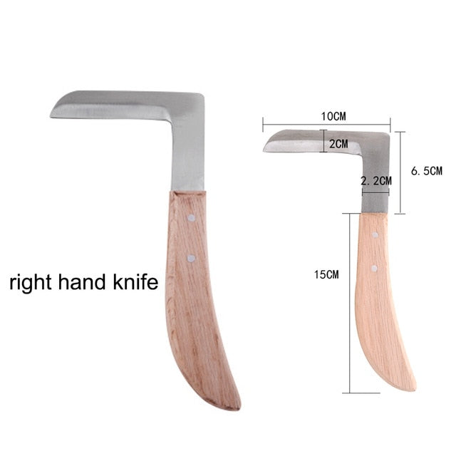 Cutter for Cattle Cow Horses Hoof Goat Sheep Pig, coltelli per cura degli zoccoli bovini ovini caprini cavalli - Pet Shop Luna
