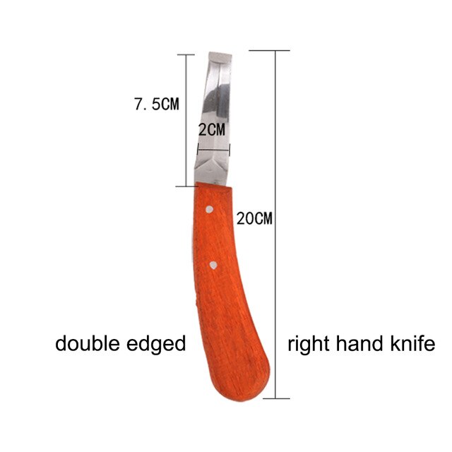 Cutter for Cattle Cow Horses Hoof Goat Sheep Pig, coltelli per cura degli zoccoli bovini ovini caprini cavalli - Pet Shop Luna