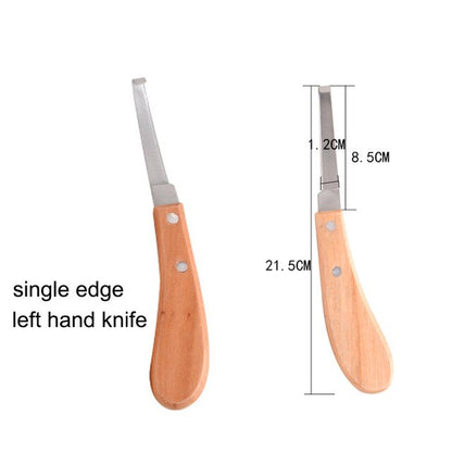 Cutter for Cattle Cow Horses Hoof Goat Sheep Pig, coltelli per cura degli zoccoli bovini ovini caprini cavalli - Pet Shop Luna