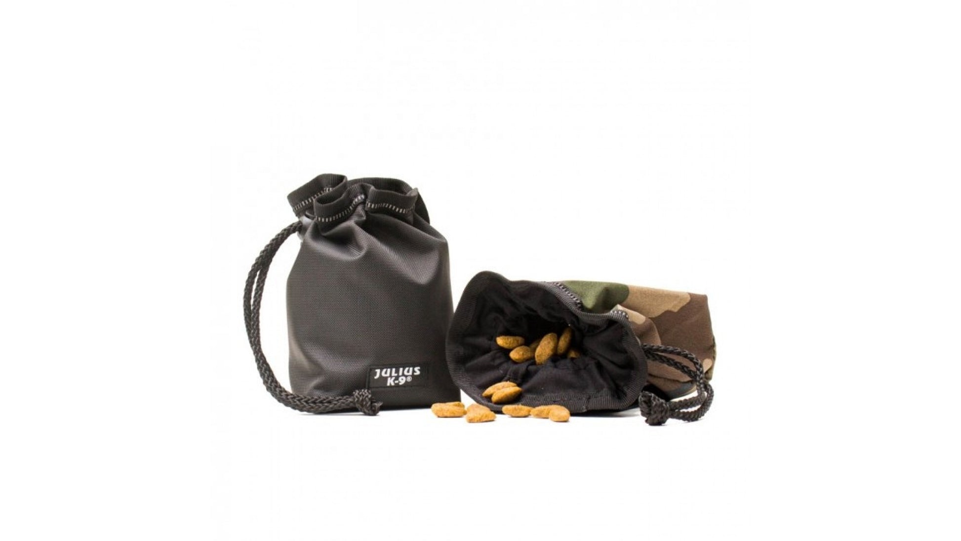 Rewards bag for dogs, Julius K9 - Black - Pet Shop Luna