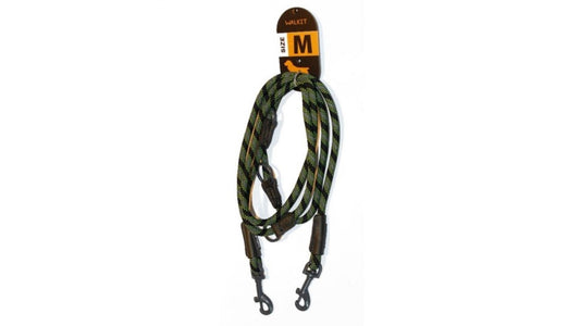 Walkit Special Round Rope Leash dog (M) 0.8 x 200 cm - Pet Shop Luna